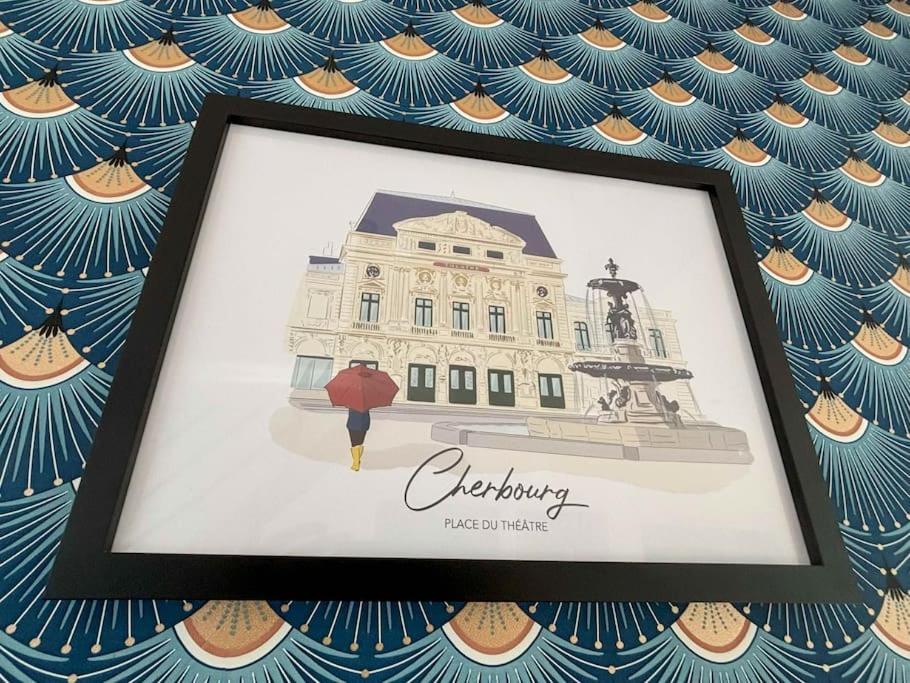 Duplex Parapluies De Cherbourg Netflix Parking Extérieur photo