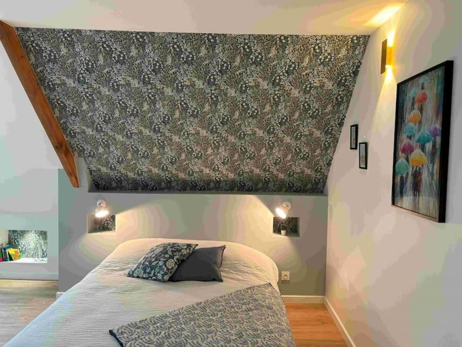 Duplex Parapluies De Cherbourg Netflix Parking Extérieur photo